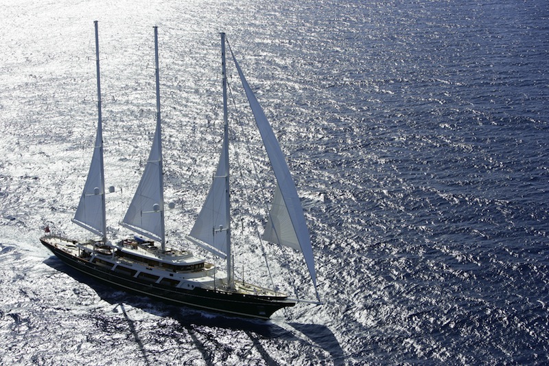 who owns eos sailing yacht